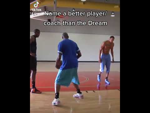 Post moves from Hakeem Olajuwon