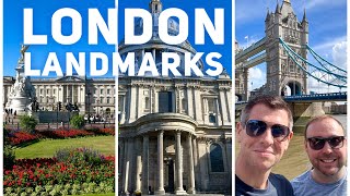🇬🇧 Exploring the London Landmarks | Walking around London to see the best landmarks for FREE!