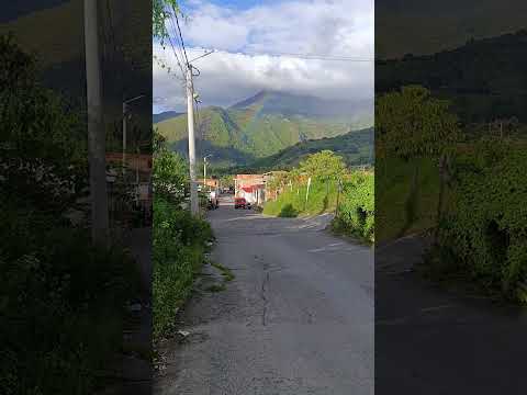 mi pueblo ragonvalia norte de Santander #pueblomágico