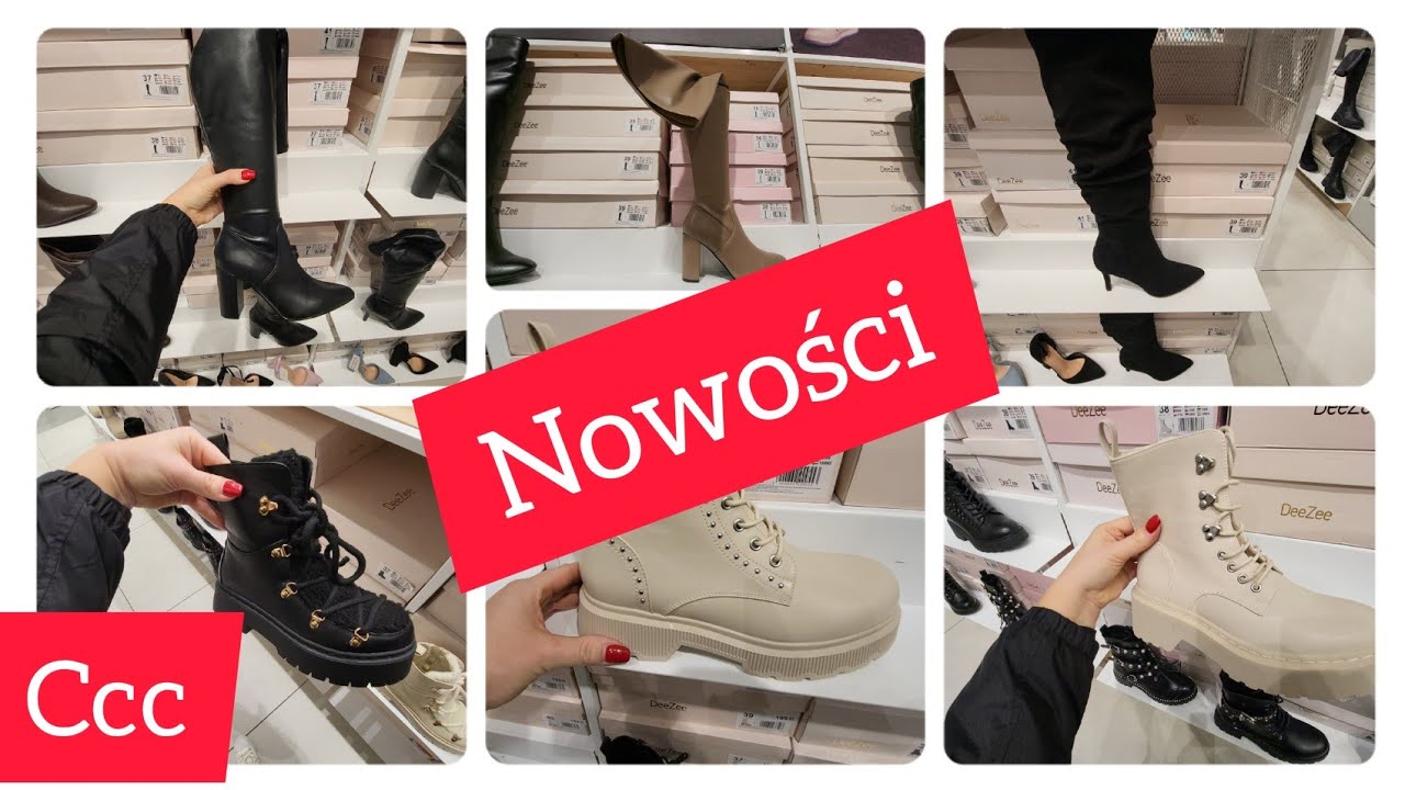 Watch PIĘKNE OBUWIE DAMSKIE W CCC🤩 TO JEST HIT NOWY PRZEGLĄD PÓŁEK now PIĘKNE OBUWIE DAMSKIE W CCC🤩 TO JEST HIT NOWY PRZEGLĄD PÓŁEK