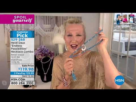 HSN | Heidi Daus Jewelry Designs 06.25.2020 - 04 PM