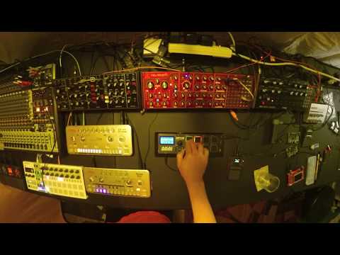 Neutron ModelD TT-303 TT-606 DFAM MPX8 - Live Electronic MusIC Jam - 2019-06-14