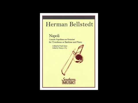 Bellstedt Napoli (A=440) "Karaoke - Accompaniment"