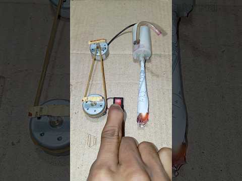 Thumbnail for How to run smoke producers machine with dc motor