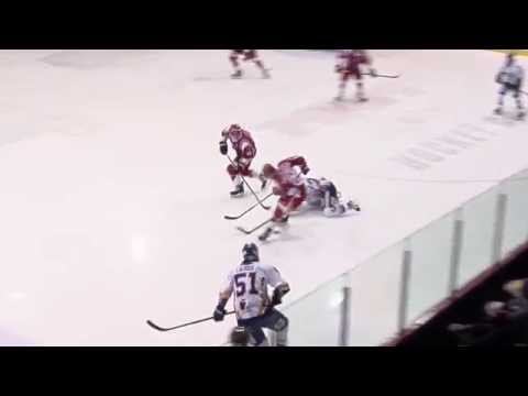 Pierre Luc O'Brien Takes down Alexandre Touchette Nov 20 2015 LNAH