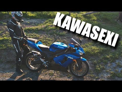WHY YOU SHOULD BUY a Kawasaki Ninja ZX6R 636 2006