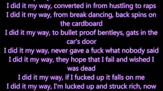 Nas- My Way (with lyrics)