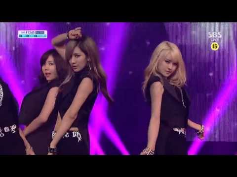 After School [8Hot Girl] @SBS Inkigayo Popular song 20130617