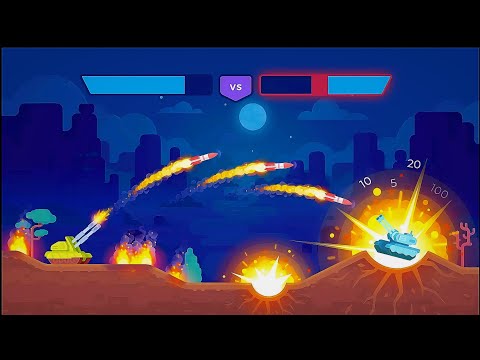 Tank Stars - Gameplay Walkthrough Part 1 - Tournament Mode - YouTube