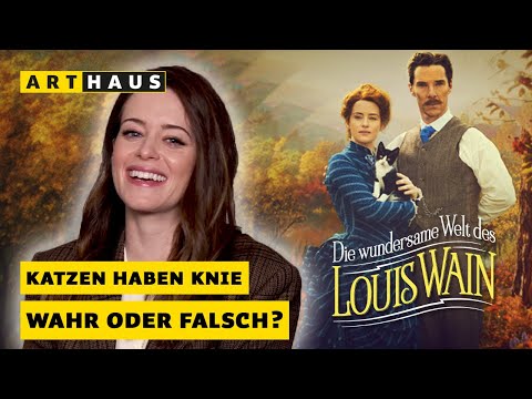 Benedict Cumberbatch & Katzen | Die wundersame Welt des Louis Wain
