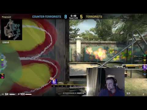 Mazy löser en knivig 1v3-situation