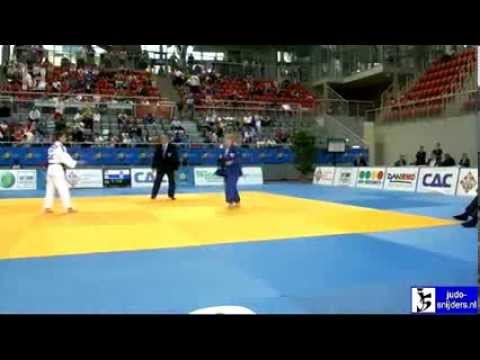 Judo 2012 Europ Championships Juniors Porec: Lokmanhekim (TUR) - Varbanova (BUL) [-48kg] semi-final