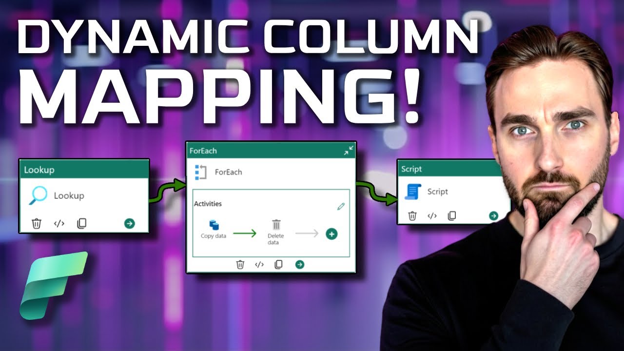 Master Dynamic Data Mapping in Microsoft Fabric Data Pipelines