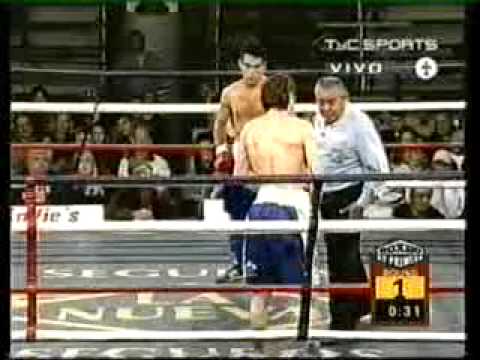 Vicente Martín "El Mono" Rodríguez vs. Julio César "Tormenta" Algañaraz 1ª parte