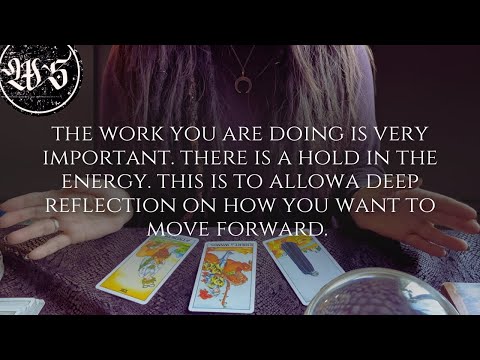 You’re not disconnected, blocked, or failing. This is space to inspire passion back into your path.