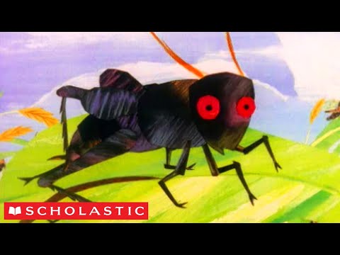 The Very Quiet Cricket by Eric Carle | Stories for Kids | Scholastic Classic