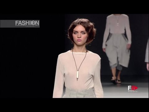 ETXEBERRIA MB Madrid Fashion Week Full Show Spring Summer 2016 by Fashion Channel