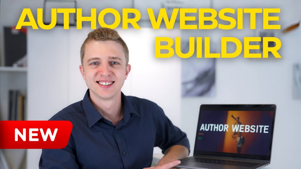 New Tool - Build Your Author Website in Minutes — All-In-One Solution