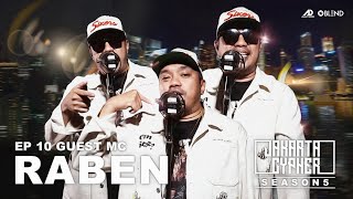 Download lagu [Jakarta Cypher Season 5] Eps 10 - RABEN #JAKARTACYPHERISBACK mp3