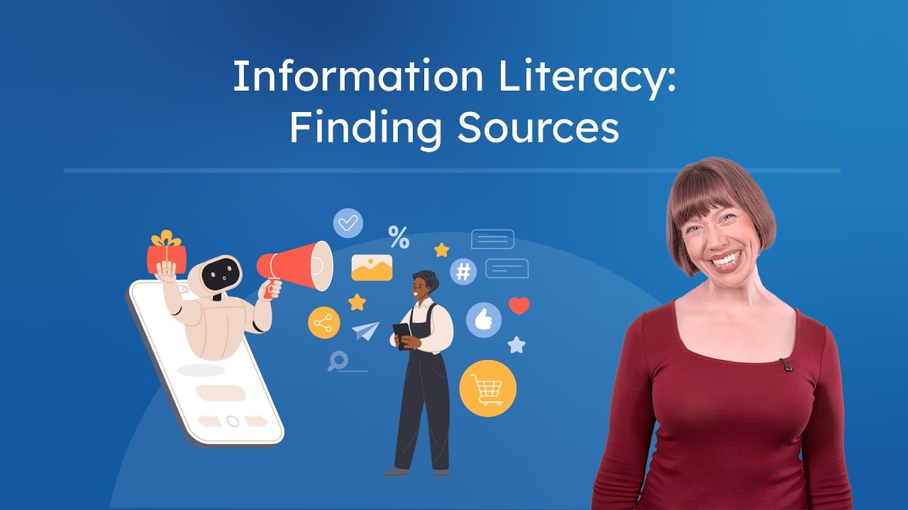 Information Literacy - How To Find Online Sources for Research