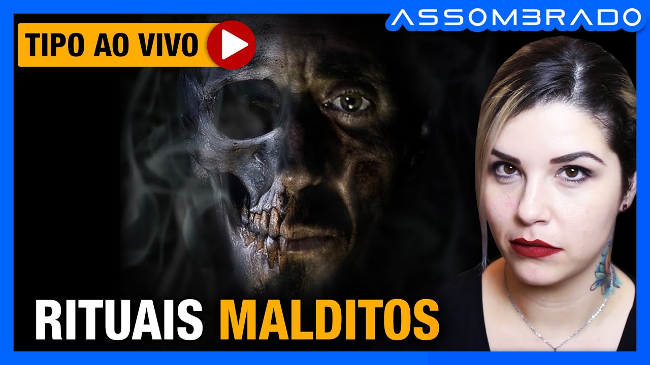 RITUAIS MALDITOS (SR. FULANESTO) - Em busca de beleza, ele cai na tentação de um livro maldito...