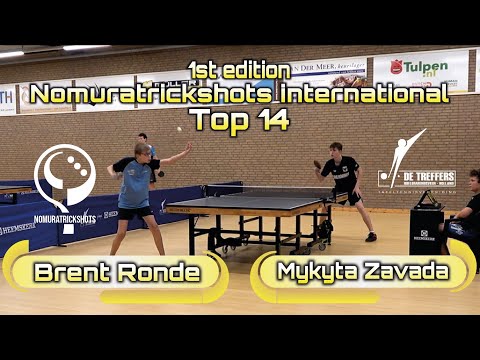 Top 14 - Brent Ronde vs Mykyta Zavada - NTS international tournament