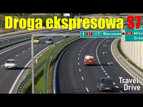 Droga ekspresowa S7 - 2021
