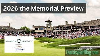2026 the Memorial DFS Preview thumbnail