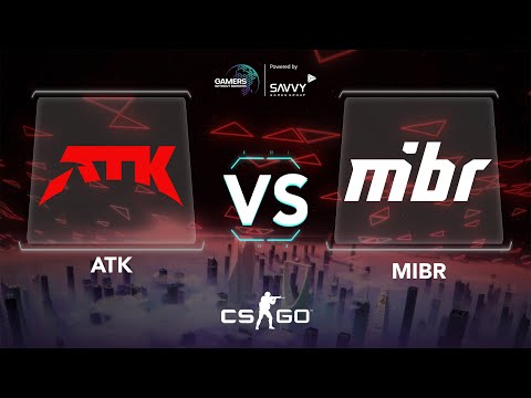 MIBR vs. ATK // Gamers Without Borders 2023 – CS:GO M – Grand Final NA