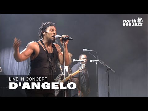 D'Angelo - Full Concert [HD] | North Sea Jazz (2012)