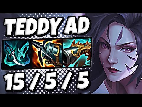 Kaisa vs Varus ADC [ Teddy ] Patch 13.1 Ranked Korea ✅