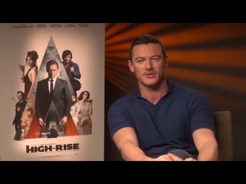 Thumbnail of the video: HIGH-RISE - Luke Evans - Interview