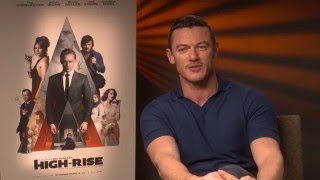 HIGH-RISE - Luke Evans - Interview