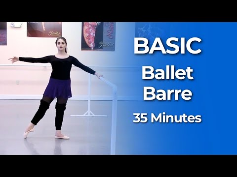 Plan A: Ballet Barre with Kathryn Morgan