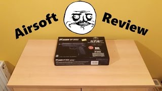 SIG SAUER SP 2022 Spring Airsoft Gun Unboxing and Review!