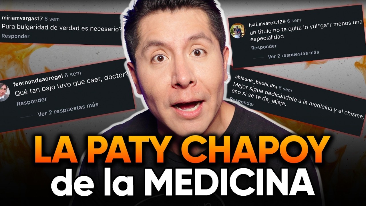🤯 “TÚ YA NO ERES DOCTOR”: RESPONDIENDO a mis HATERS 😎 | MR DOCTOR