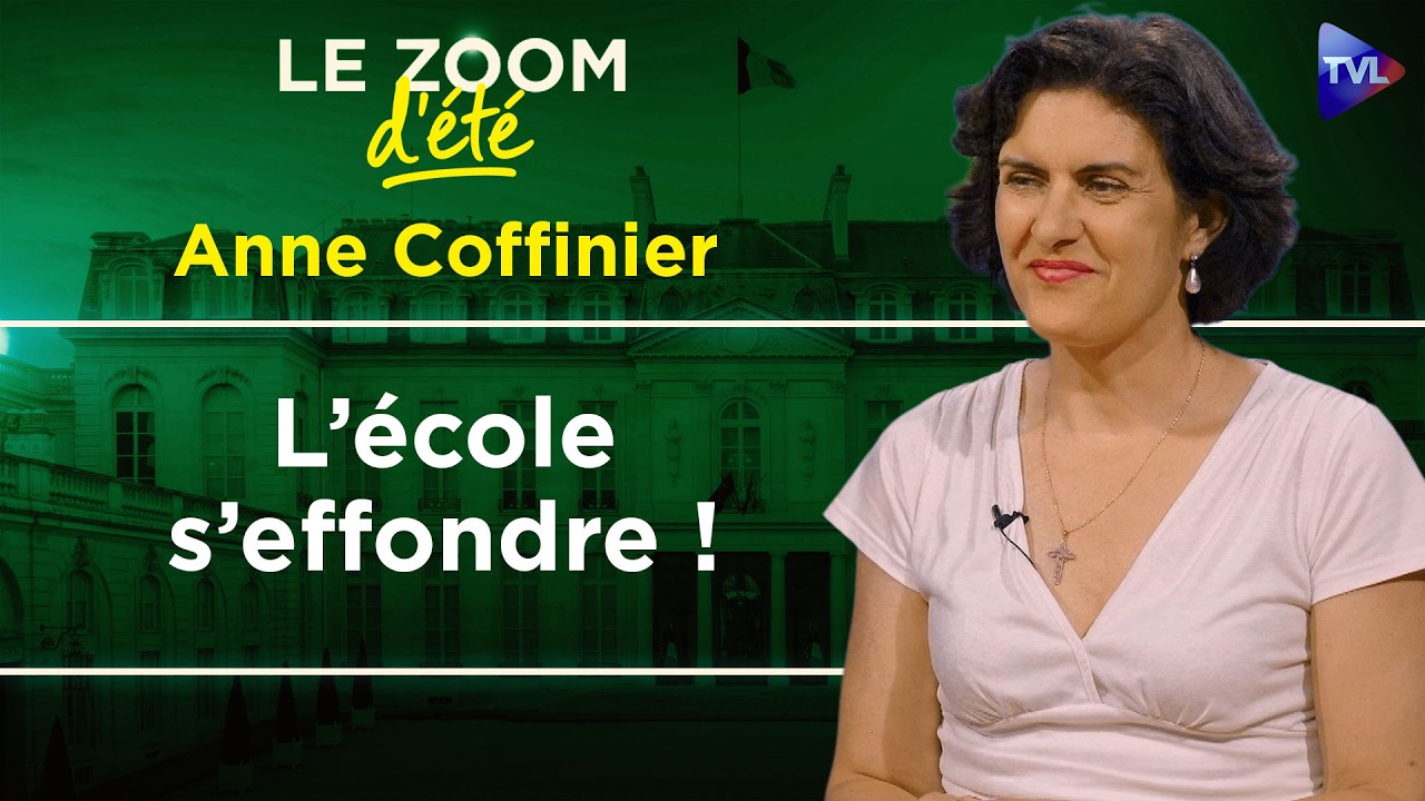 Illustration: Éducation : le grand gâchis français — Anne Coffinier dénonce l'absence de réforme et propose un chèque éducation
