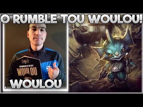 Ο RUMBLE ΤΟΥ WOULOU ΣΤΟ MID LANE!