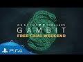 Destiny 2: Forsaken | Gambit Free Trial Weekend | PS4