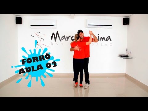 Aula 2 de Forró Universitário - "Abertura, Fechamento e Molinha"