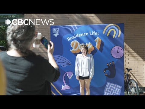 UBC welcomes thousands of students as they move into residence for the first time
