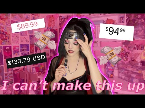 Reacting to Crazy Cosplay Prices