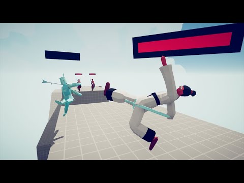 2x ICE ARCHER + TAEKWONDO GIRL vs EVERY FACTION - TABS - Totally Accurate Battle Simulator