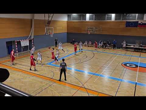 ŽKK Maribor : BB Čiro Maribor | 14. kolo lige PARKL | 4. četrtina