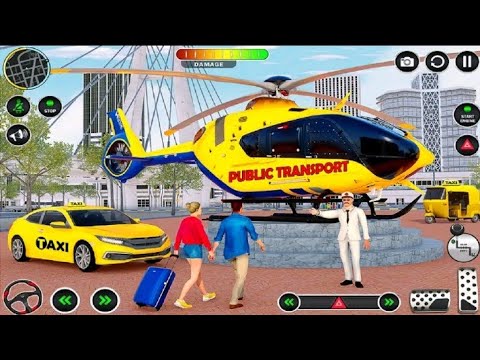 Police Officer Car Chasing Robbers Cars in Open City - Android IOS Gameplay#gameplay#gaming2022