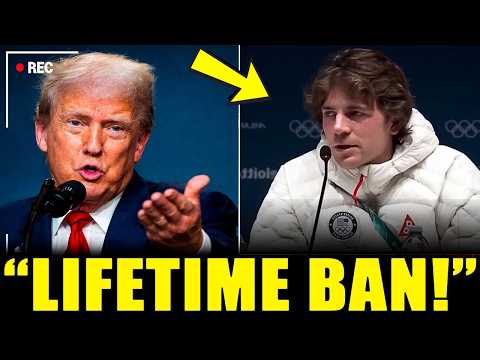 HE DID IT!! Trump SHUTS DOWN Woke Team USA Olympians After They MOCK the Flag on LIVE TV!