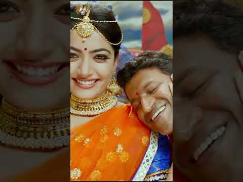 #Loveshorts💕| Anjaniputhraa | Puneeth Rajkumar | Rashmika Mandanna | Ravi Basrur | PRK Audio #Shorts