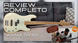 Video thumbnail for REVIEW | Tagima Woodstock TW-65 (Sem falas | No Talking) by Vinicius Lessa