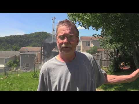 From The Scene TV - House destroyed in fire