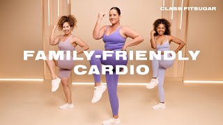 Fun Family Cardio Workout | 10 Minutes